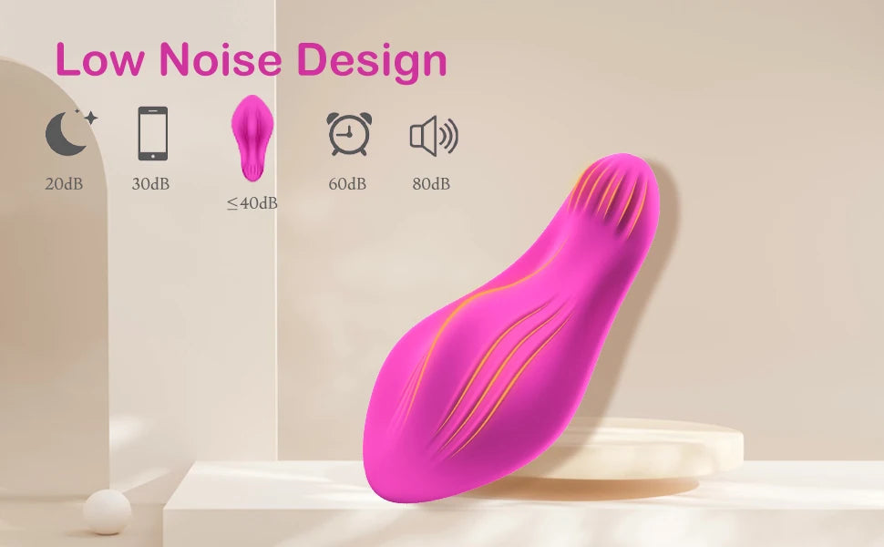 Vibrating Panties Sex Toys for Women App Control Vagina Vibrators Mini Butterfly Vibrator Dual Clitoral Pinpoint Stimulator Toy