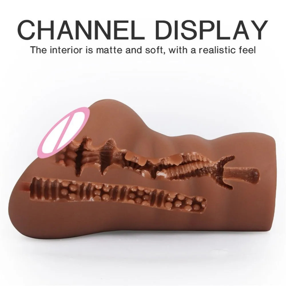 Sex Toy Male Masturbator 3D Sexy Women Half Body Doll Real Ass Oral Vaginal Anal Masturbation Cup Butt Anal Sex Toys for Men