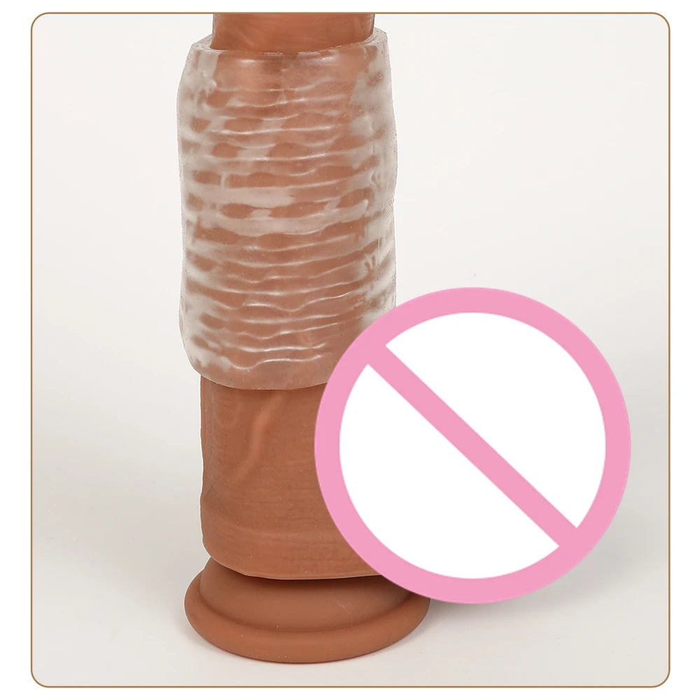 Masturbator Cup Sex Toy for Men Soft TPE Cock Training Sex Shop Male Glans Trainer Penis Sleeve Delay Exercise Adult Products