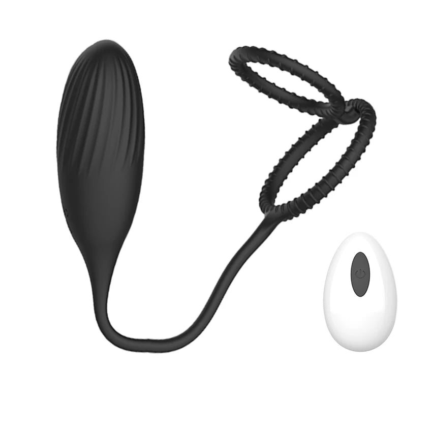 Prostate Massager Stimulator Anal Vibrator Wireless Control Butt Plug Men Vibrating Anus Masturbator adult Sex Toy for Women Gay