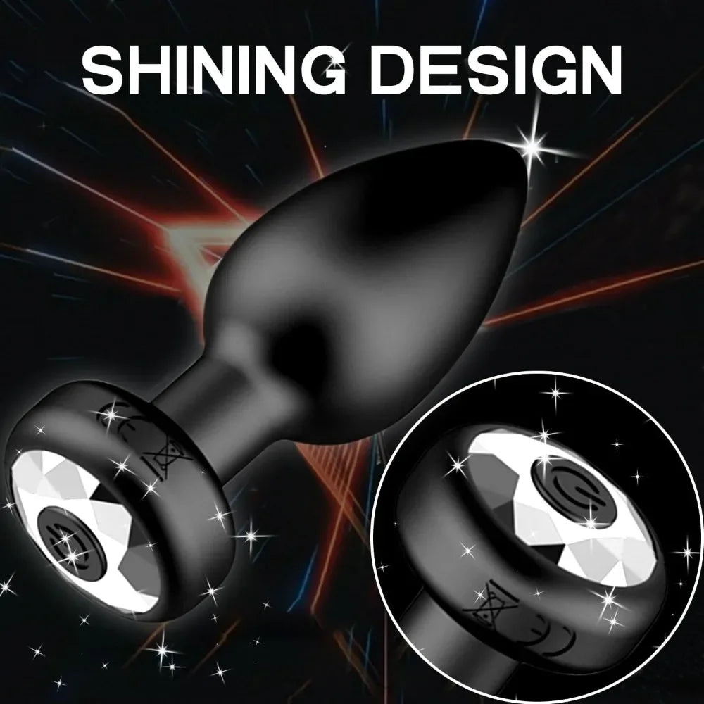 Prostate Massager Vibrator APP Wireless Bluetooth Men Female Butt Plug Male Anal Vibrating Ass Sex Toys for Adults Women Gay