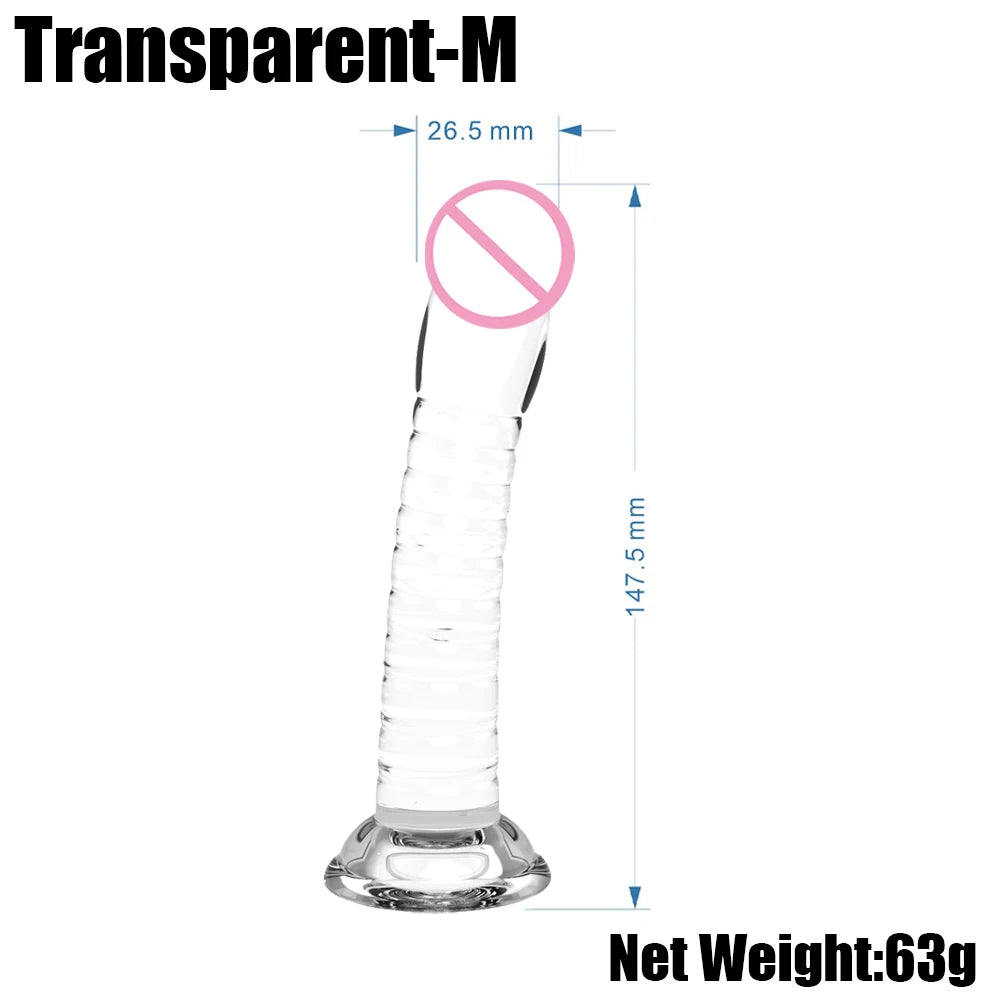 Soft Realisti Anal Dildo Butt Plug Prostate Massager Adult Gay Anal Beads Stimulation G-spot Clitoral Sex Toys for Men Women