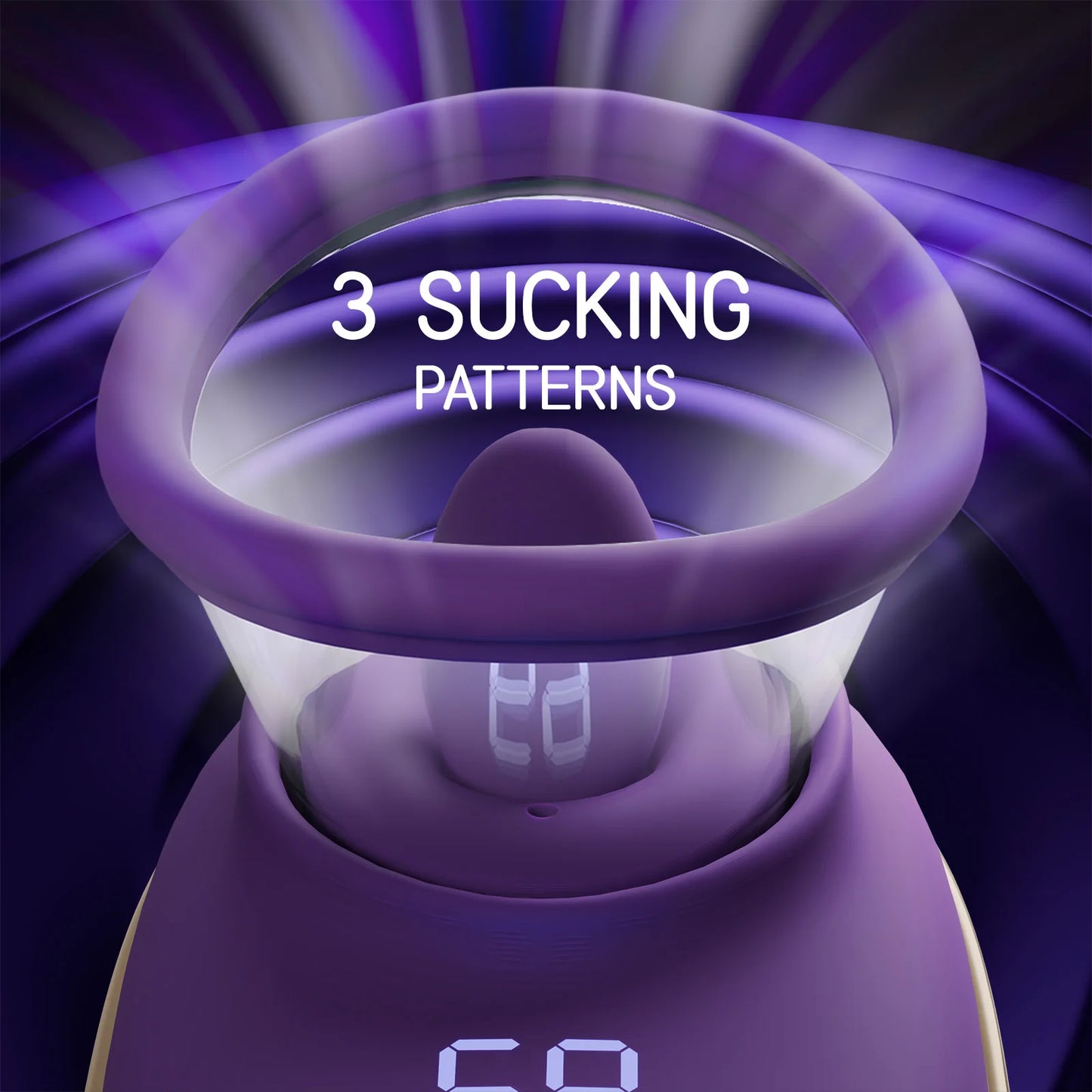 Nipple Sex Toy for Women Clitoral Vibrator Sucking and Licking Tongue Vagina Stimulator Orgasm Pussy Blowjob Female Masturbation