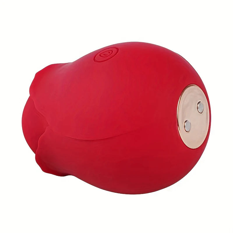 Powerful Vagina Sucking-Rose Vibrator Toy for Women Vacuum Stimulator Oral Nipple Clit Sucker Female Sex Toys Goods for Adults