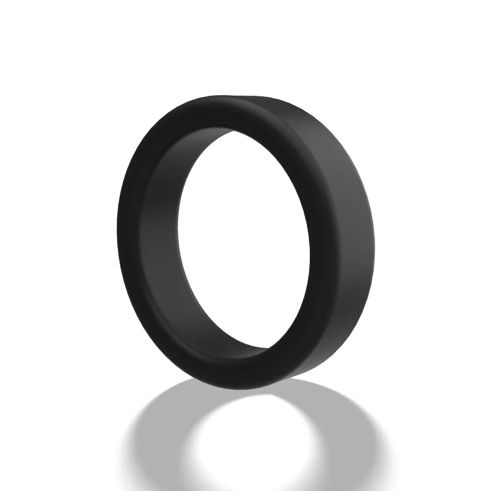 Cock Ring Durable Silicone Penis Rings Male Delayed Ejaculation Rubber Rings Sex Toy For Men Couple Stretcher Scrotum Rings