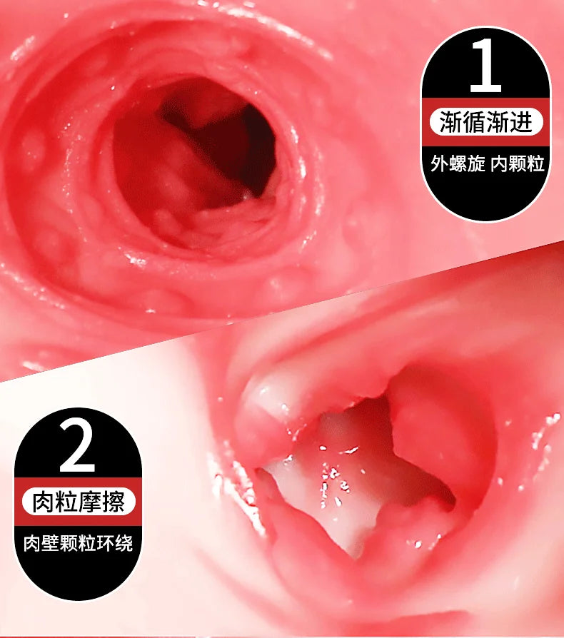 Vagina Real Pussy Male Masturbator Sex Toys For Men Adult Sex Products Penis Stimulator Pocket Cup Rubber Butt Anus Ass Toy Shop