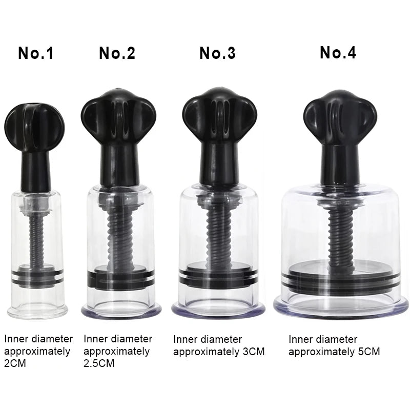 Sex Toys For Women Rotating Suction Cupping Cup Nipple Enhancer Vacuum Cans Anti Cellulite Massager Adult Game Flirt Erotics kit