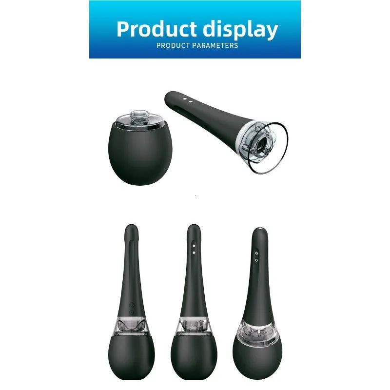 Prostate Massager And Anal Plug for Men & Women Backyard Cleaner Adult Sex Product New Backyard Cleaner Prostate Massager