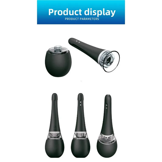 Prostate Massager And Anal Plug for Men & Women Backyard Cleaner Adult Sex Product New Backyard Cleaner Prostate Massager