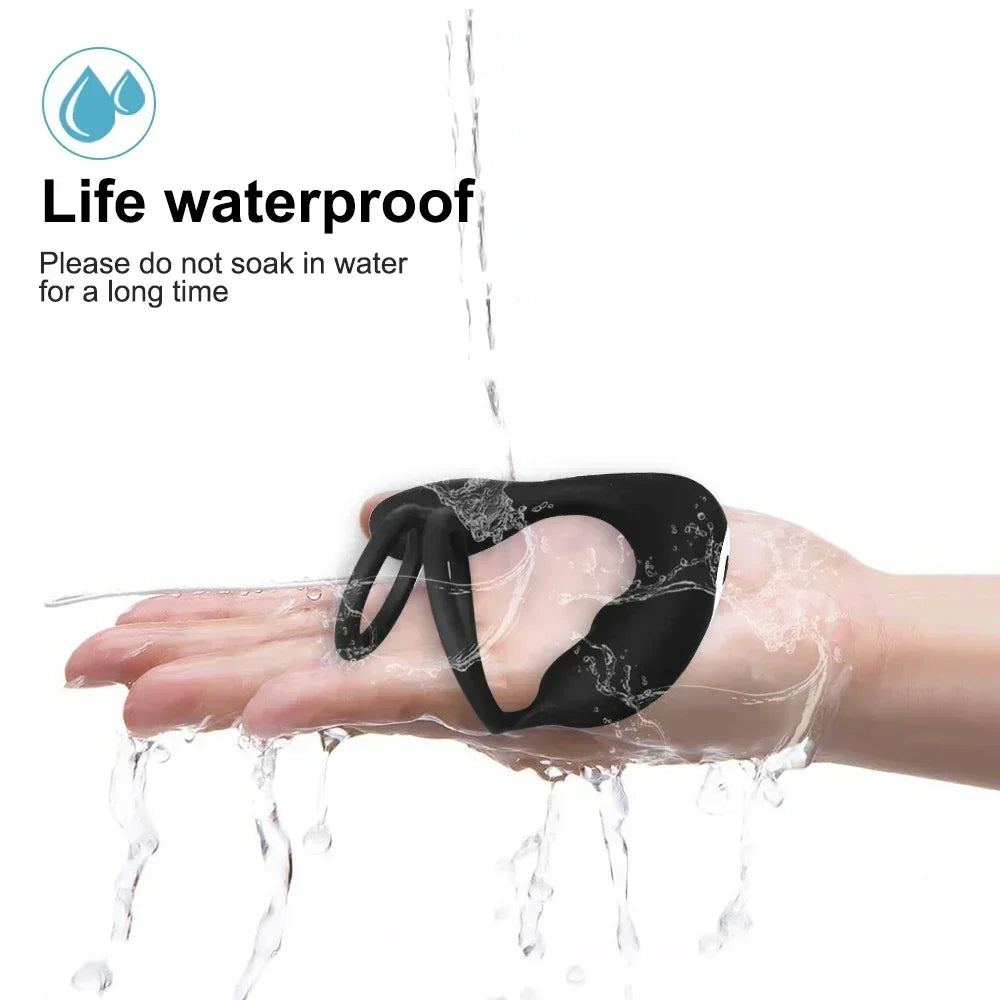 Male Prostate Massager 9 Speeds Motor Vibrators Sex Toys for Men Masturbator Anal Butt Plug Goods Products for Adults Couples 18