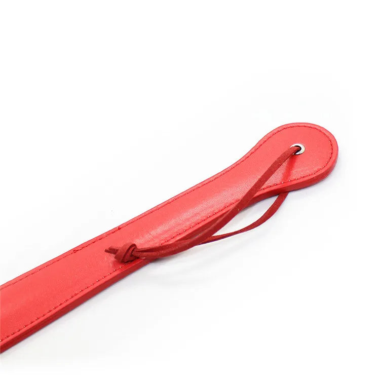 Sex Toy 475mm Black Red Pink BlTCH SM Flog Spank Paddle Beat Submissive Slave Kinky Fetish BDSM sexy Whip adult games product