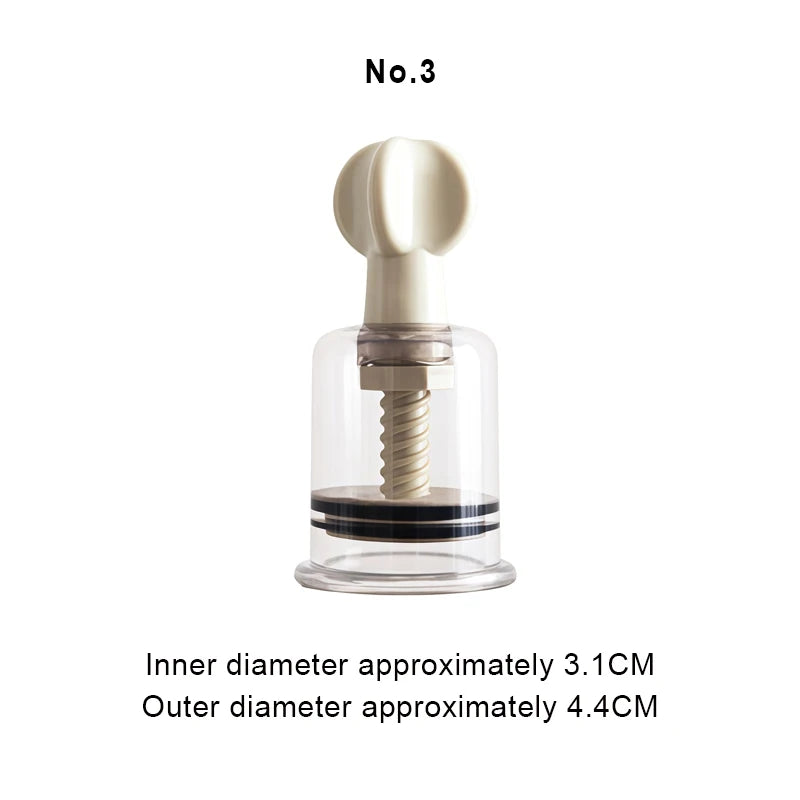 Sex Toys For Women Rotating Suction Cupping Cup Nipple Enhancer Vacuum Cans Anti Cellulite Massager Adult Game Flirt Erotics kit