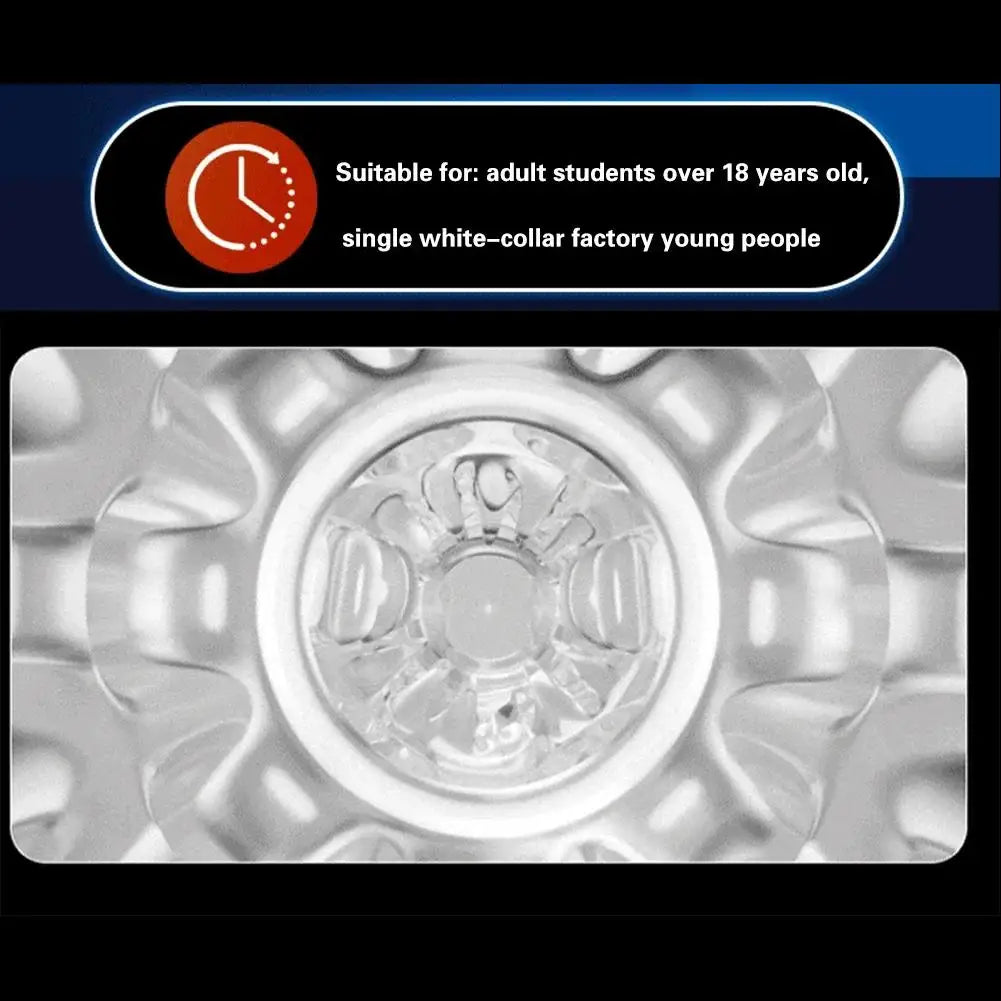 NEW Masturbation Cup Sex Toys for Men Soft Male Exercise Penis Massage Sexy Pocket Pussy Blowjob Toy Vagina Adult Goods 18+