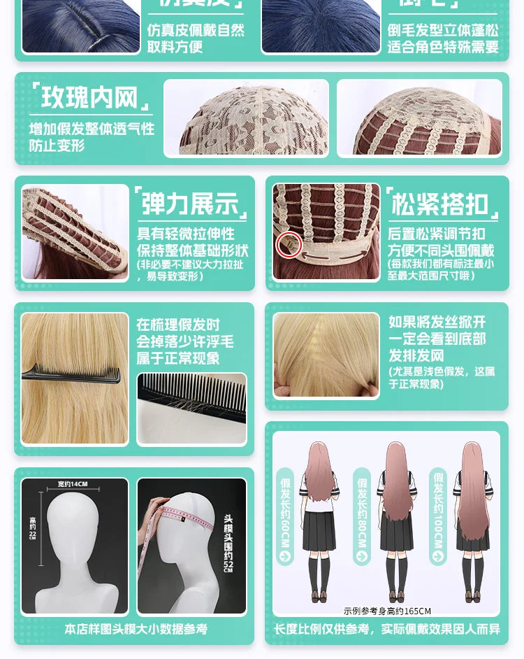 IN STOCK Newly Game Genshin Impact Varesa Cosplay Wig Halloween Party Christmas Role Playing Comic New Sexy wig Free cap 95cm