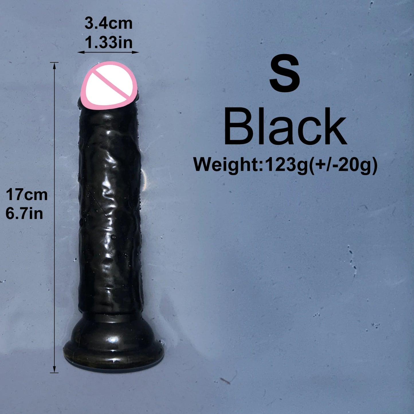 Cheap 5 Colors Small Transparent Dildo Suction Cup Jelly Dick Women Erotic Anal Sex Toys Soft Clitori Vaginal Masturbators Penis