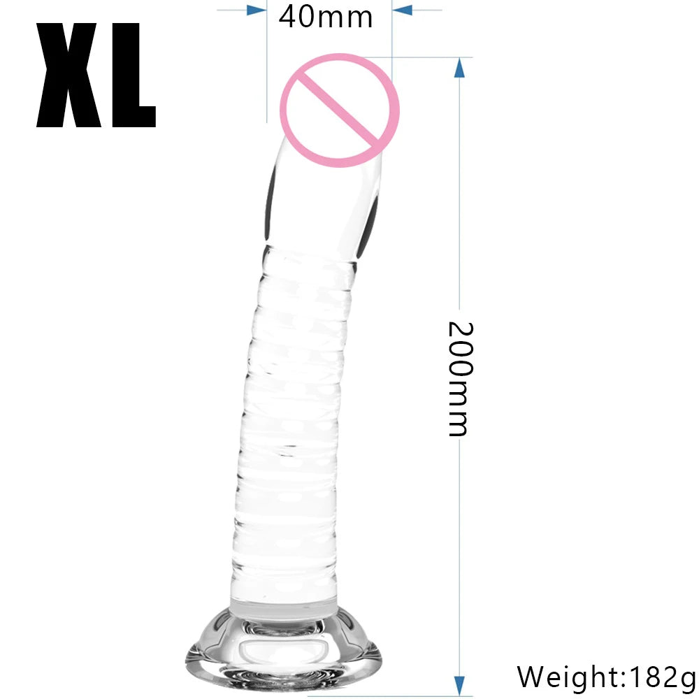 Soft Realisti Anal Dildo Butt Plug Prostate Massager Adult Gay Anal Beads Stimulation G-spot Clitoral Sex Toys for Men Women