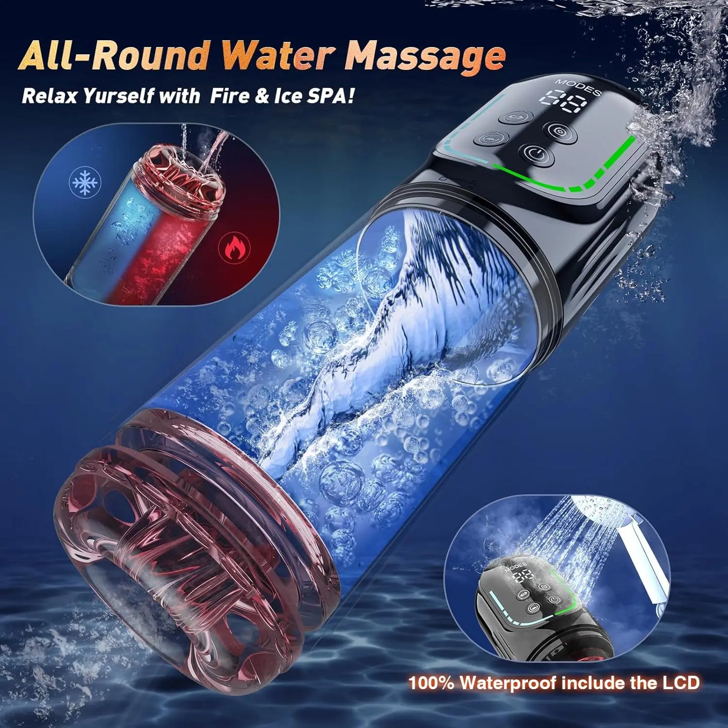 Telescopic Rotation Masturbator Cup Vagina Masturbation Blowjob Adults Sex Toys for Men Male Piston Automatic Mastubator