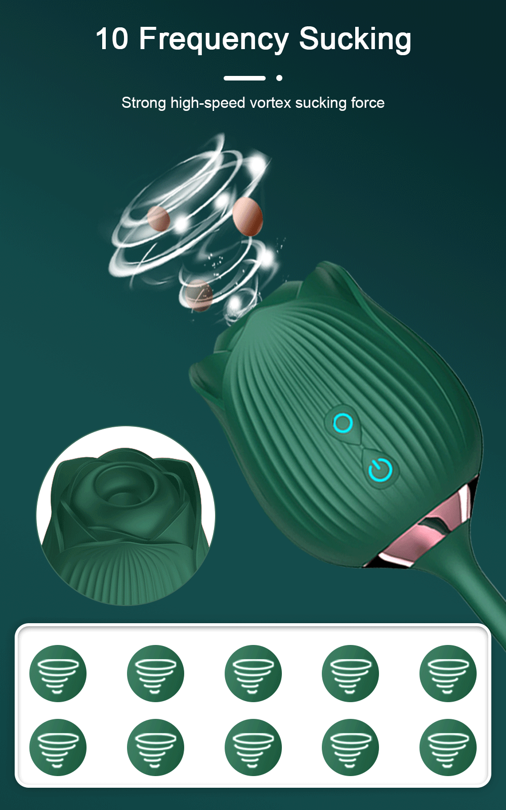 Sex Toy 2 In 1 Sucking Vibrator Nipple Penetration Vagina Rose-Vibrator Stimulator Masturbation Tools Women Audle Product 18+