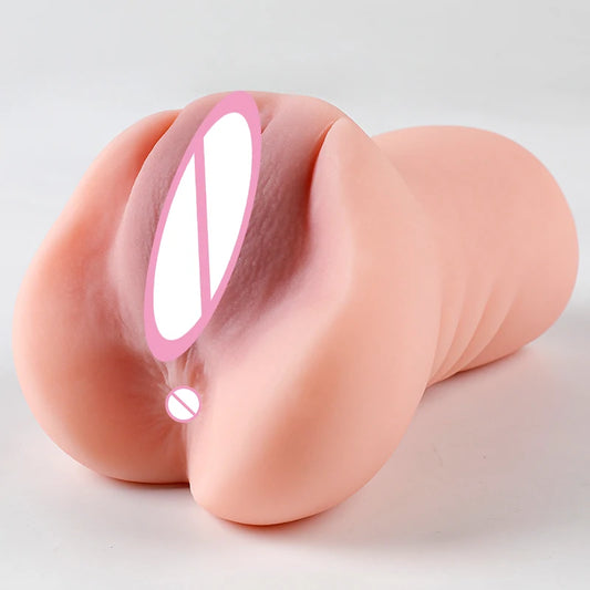 Sex Toys for Men Vagina Male Masturbators Cup Real Pussy Real Vagina Sextoys Silicone Adult Product 3D Realistic Masturbator