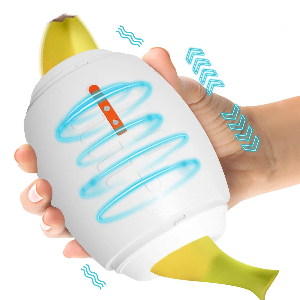 Automatic Male Masturbator Sex Toys for Men Adult Toy Male Thrusting Rotating Masturbation Tools Sex Machine Electric Penis Pump