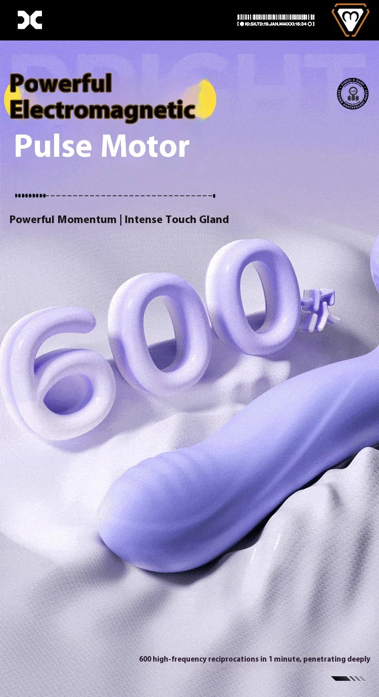 Prostate Massager Men Anal Plug Rechargeable Men's Sex Toys Prostate Vibrator Adult Powerful Vibration