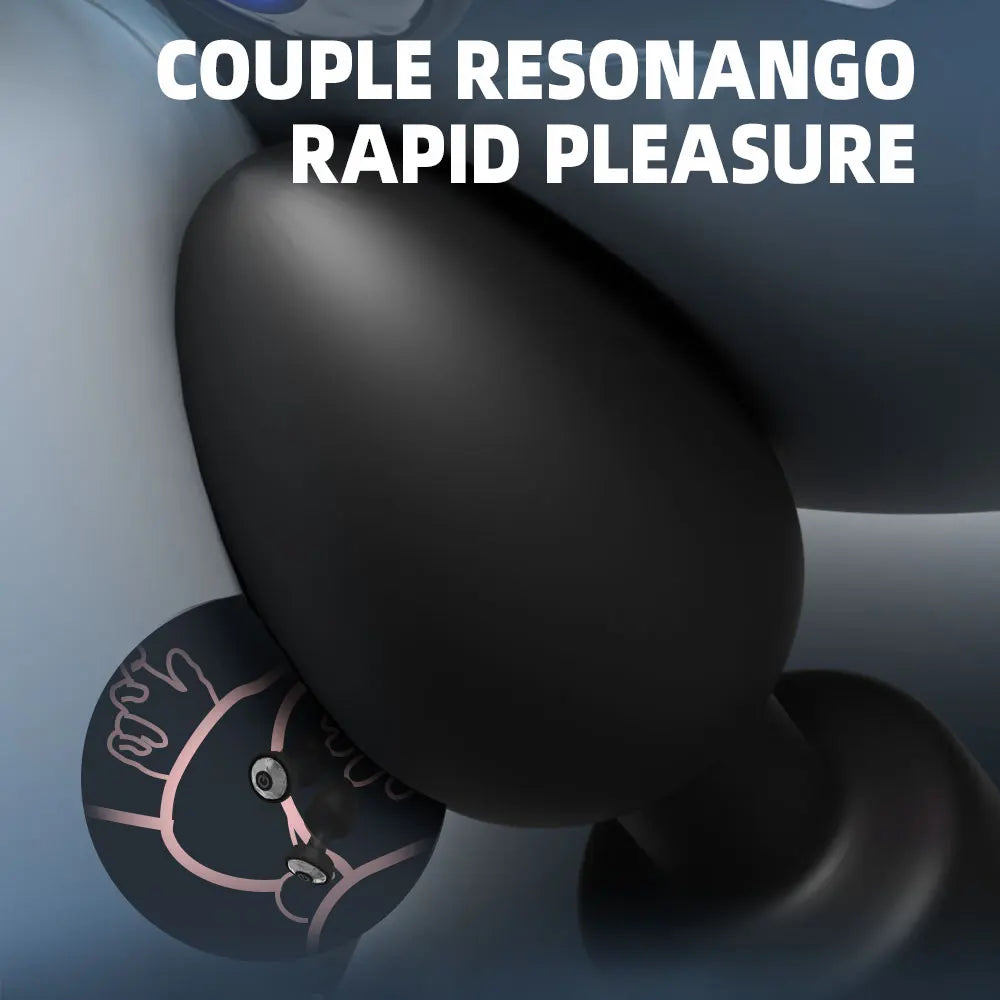 Mini Vibrating Butt Anal Plug Remote Control Anal Plug Vibrator Sex Toys for Women Men Prostate Stimulator Stimulator Dildo