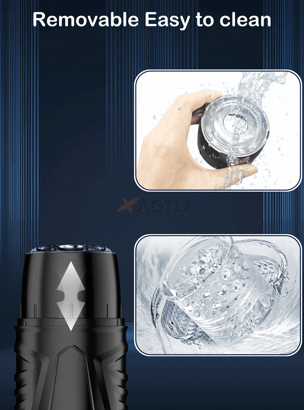 Automatic Male Masturbator Sex Toys for Men Adult Toy Male Thrusting Rotating Masturbation Tools Sex Machine Electric Penis Pump