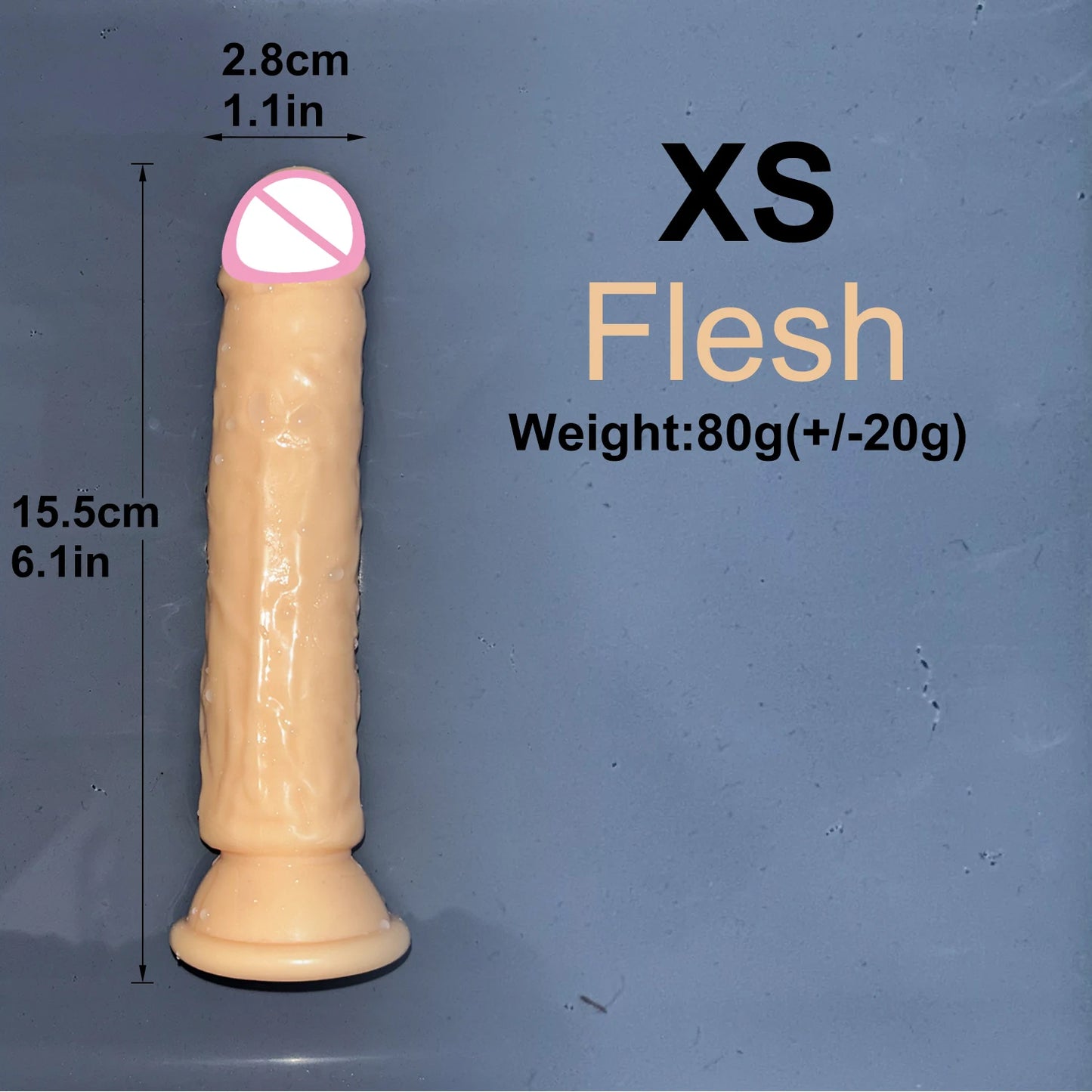Cheap 5 Colors Small Transparent Dildo Suction Cup Jelly Dick Women Erotic Anal Sex Toys Soft Clitori Vaginal Masturbators Penis