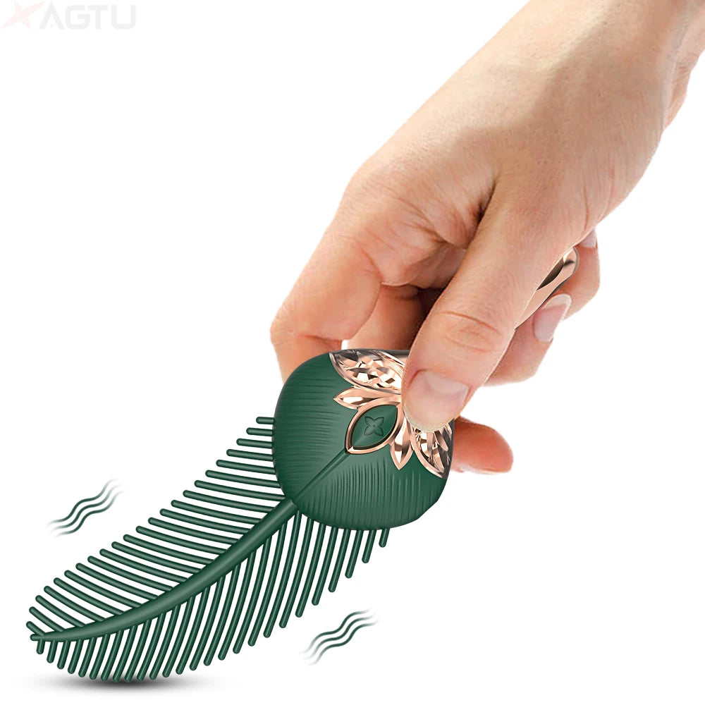 Sex Toy Vibrator for Women Nipple Clitoris Clit Stimulator Body Touch Sex Foreplay Female Masturbation Rechargeable Adults Toy