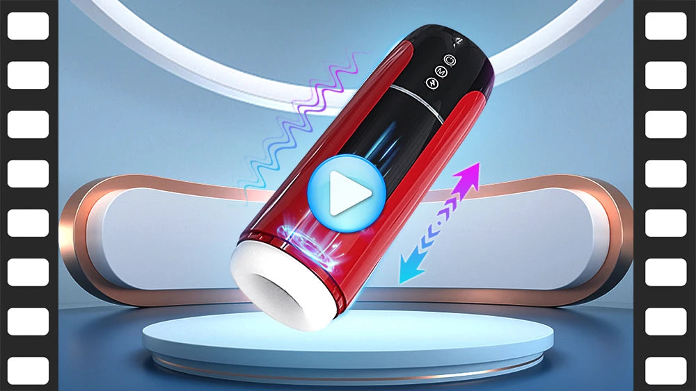 Automatic Male Masturbator Sex Toys for Men Adult Toy Male Thrusting Rotating Masturbation Tools Sex Machine Electric Penis Pump