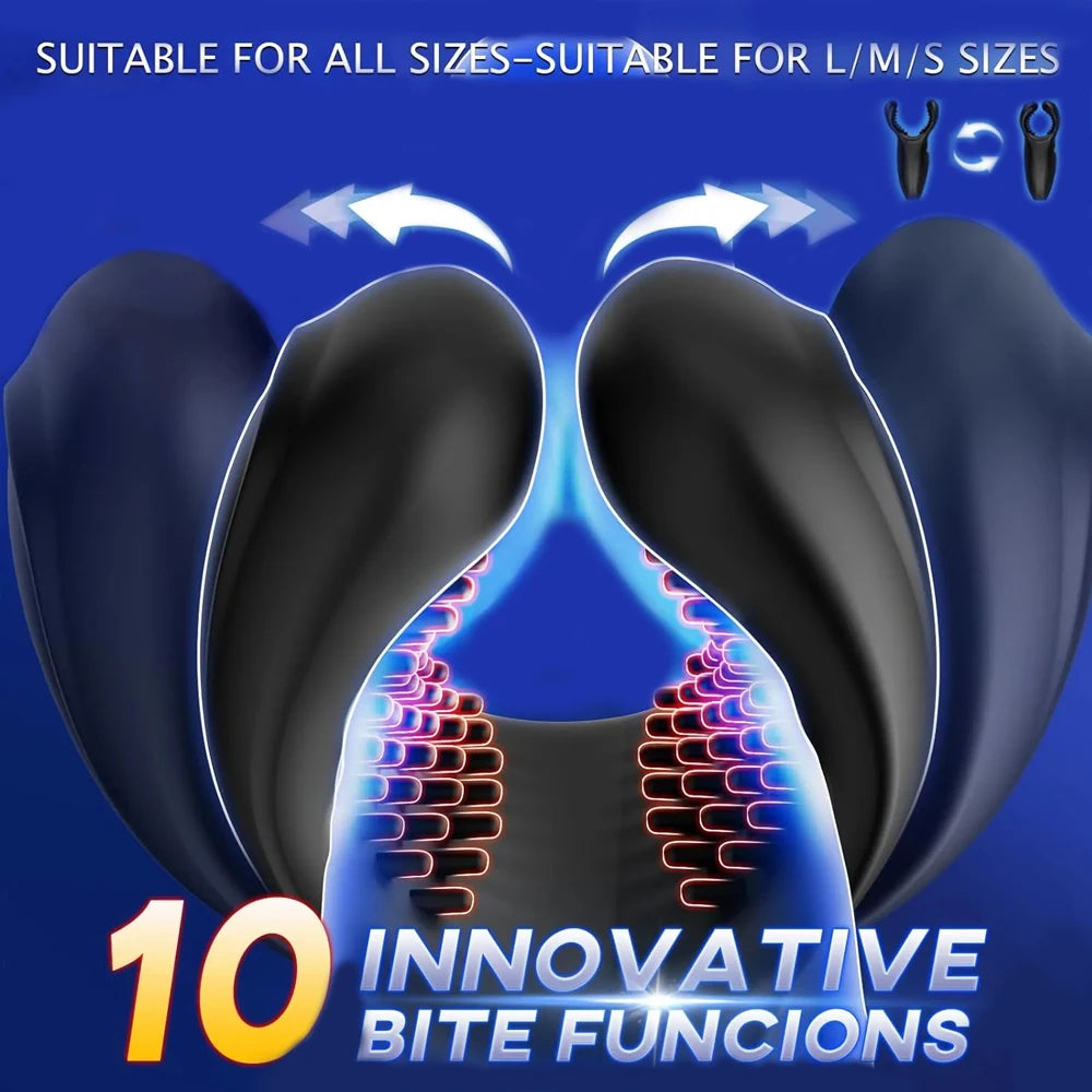 Male Sex Toys for Men Glans Exerciser Lasting Delay Endurance Vibrating Trainer Male Masturbator Vibrator Penis Massager Sex Toy