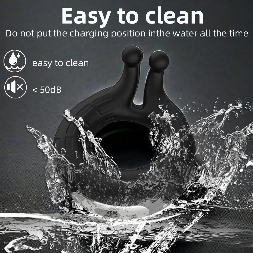 Cock Vibrator Ring Man Penis Powerful Vibrating Cock Ring Couple Rings Penisring Delay Ejaculation Cockring Sex Toys for Adults