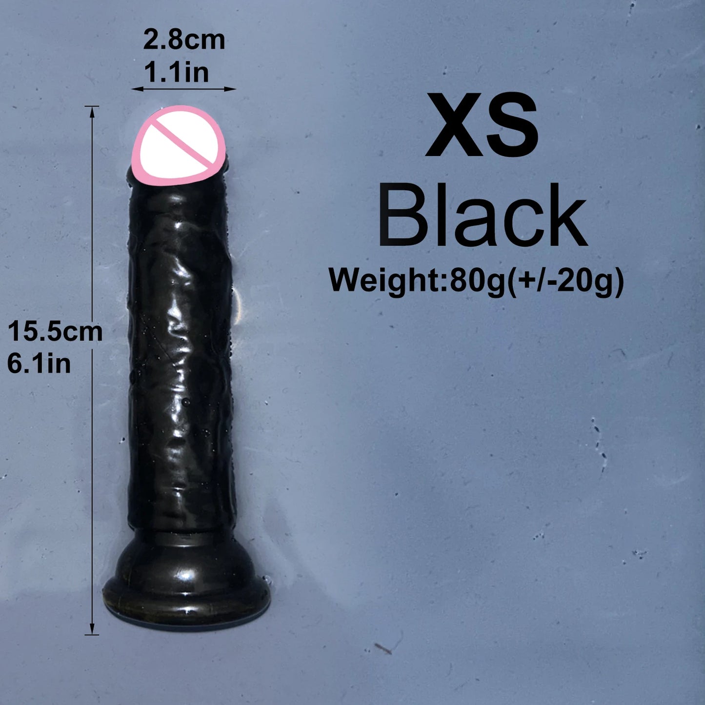 Cheap 5 Colors Small Transparent Dildo Suction Cup Jelly Dick Women Erotic Anal Sex Toys Soft Clitori Vaginal Masturbators Penis