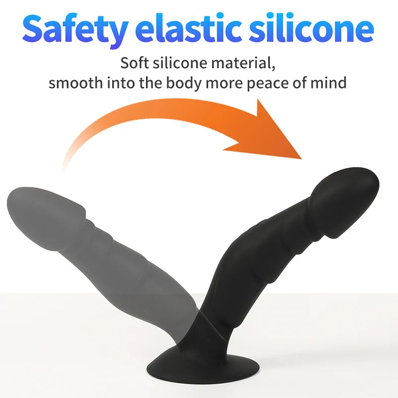 Dildo Anal Plug Butt Plug with Strong Suction Cup Prostate Massager Product Anal Dilation Masturbation Adult Sex Toys Women Men
