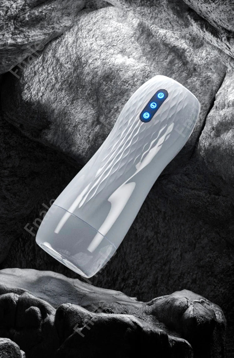 Male Masturbator Automatic Sucking Vibration Blowjob Machine Heating Pussy Penis Pump Masturbation Cup Sex Toys for Men Supplies