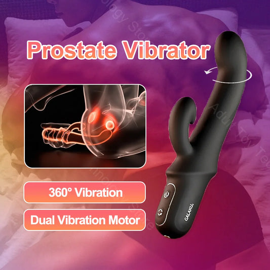 Male Prostate Vibrator 10 Frequency Vibrating, Prostate Massager for Men, Anal Vibrator, Anal Stimulator, Adult Sex Toys,Gay toy