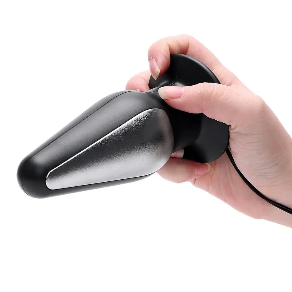 Electro Shock Ass Prostate Massager Pussy Stimulate Anal Butt Plug Erotic Insert Vagina Medical Toys for Couples Masturbators