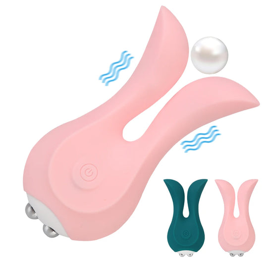 Sex Toy for Women Men Breast Nipple Clitoris Stimulator Female Masturbation G-spot Vaginal Massager Cute Rabbit Vibrator
