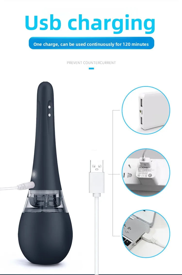 Prostate Massager And Anal Plug for Men & Women Backyard Cleaner Adult Sex Product New Backyard Cleaner Prostate Massager