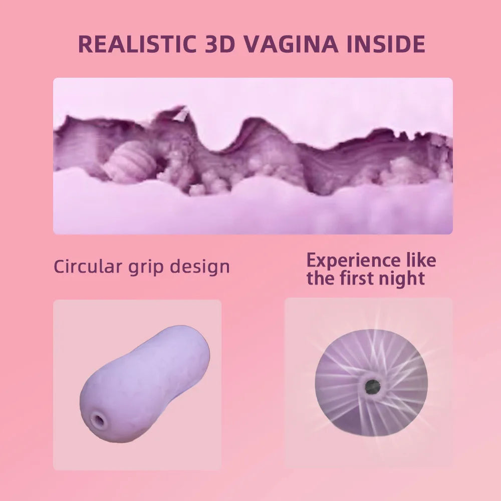 Sex Toy For Man Vagina Toy  Silicone Masturbation For Men Masturbation  Mastur cup