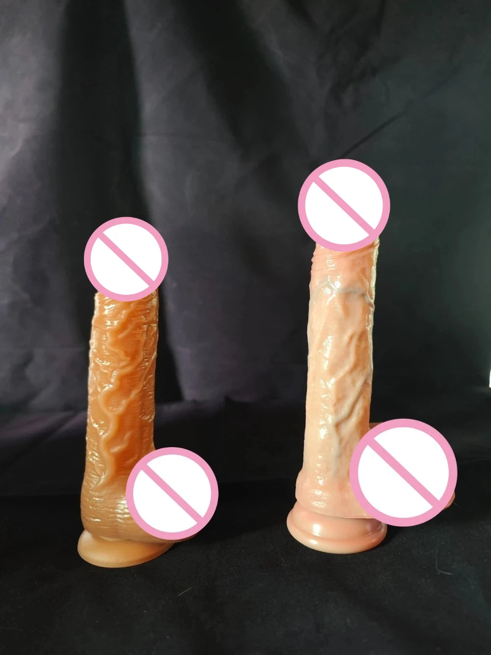Super Realistic Dildo Waterproof Silicone Penis Adult Sex Toys Anal Vagina Masturbator Dildo with Suction Cup Cock Gode Massager