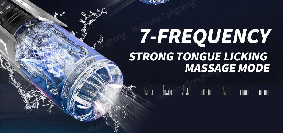 Telescopic Rotation Masturbator Cup Vagina Masturbation Blowjob Adults Sex Toys for Men Male Piston Automatic Mastubator