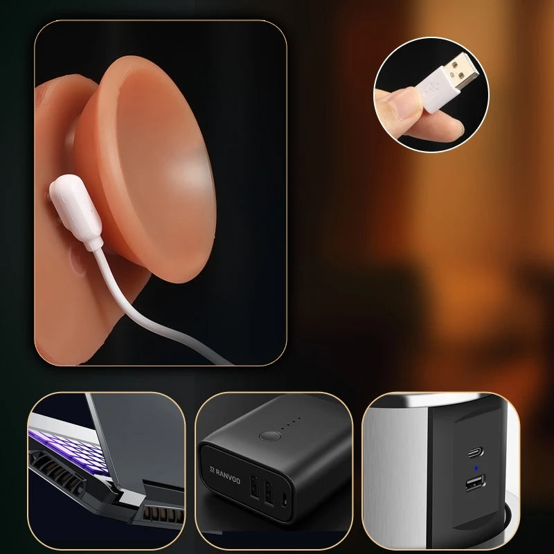 Realistic Dildo Telescopic Vibrator Masturbation Anal plug for Women Thrusting Dick Penis Adult Heating Remote Control Sex toys