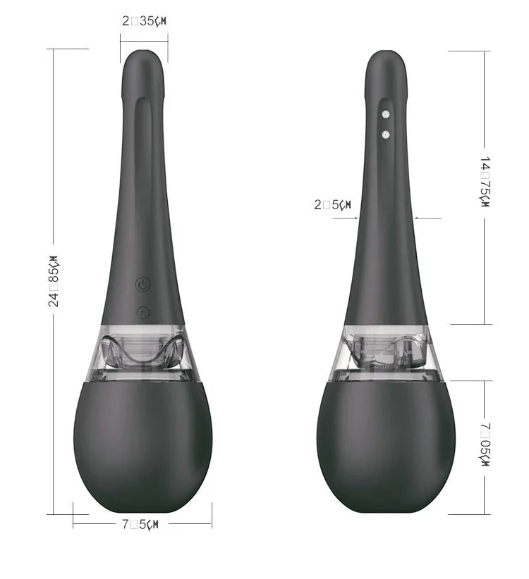 Prostate Massager And Anal Plug for Men & Women Backyard Cleaner Adult Sex Product New Backyard Cleaner Prostate Massager