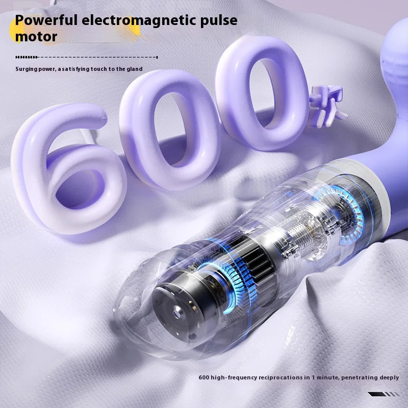 Prostate Massager Men Anal Plug Rechargeable Men's Sex Toys Prostate Vibrator Adult Powerful Vibration