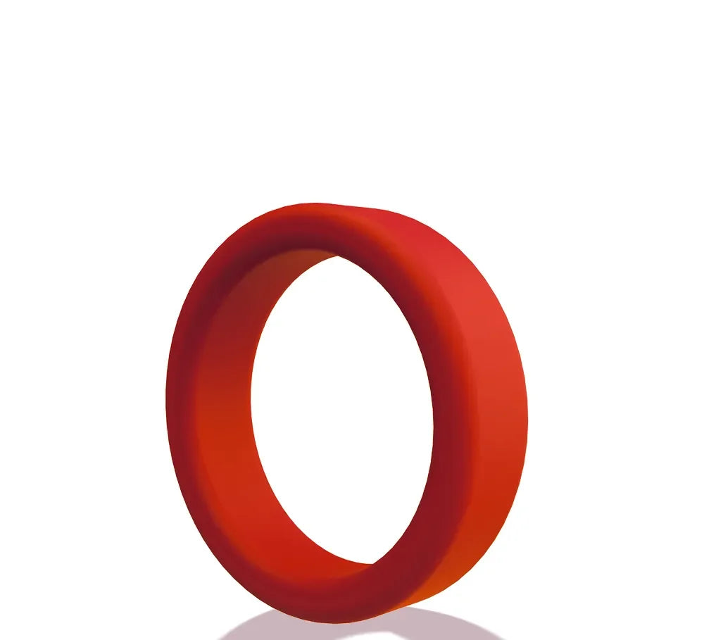 Cock Ring Durable Silicone Penis Rings Male Delayed Ejaculation Rubber Rings Sex Toy For Men Couple Stretcher Scrotum Rings