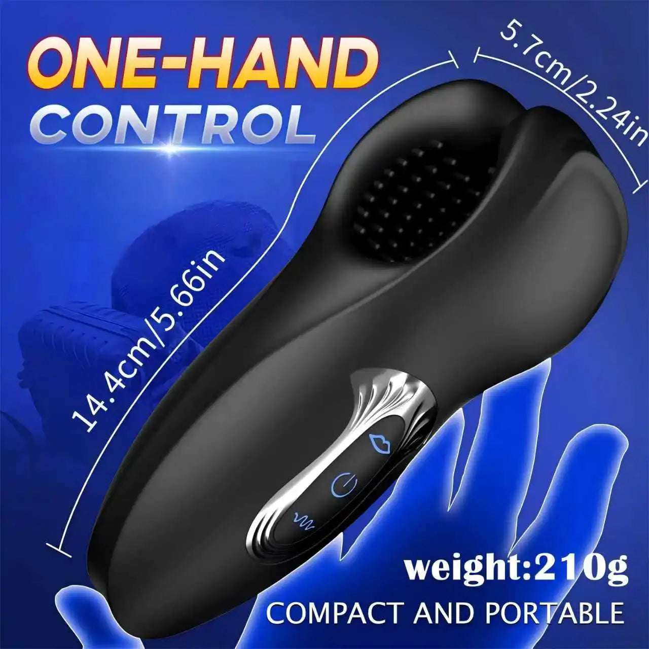 Male Sex Toys for Men Glans Exerciser Lasting Delay Endurance Vibrating Trainer Male Masturbator Vibrator Penis Massager Sex Toy
