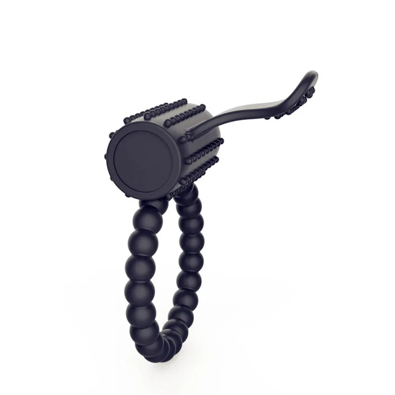 Cock Ring Penis Sex Toy Cockring Vibrating Man Ring Vibrator for Couples Women Chastity Cage Masturbator Erotic Adult Supplies