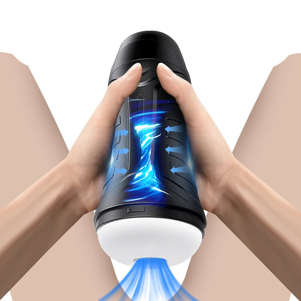 Automatic Male Masturbator Sex Toys for Men Adult Toy Male Thrusting Rotating Masturbation Tools Sex Machine Electric Penis Pump
