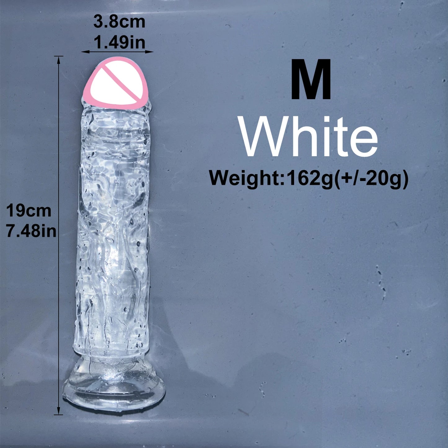 Cheap 5 Colors Small Transparent Dildo Suction Cup Jelly Dick Women Erotic Anal Sex Toys Soft Clitori Vaginal Masturbators Penis